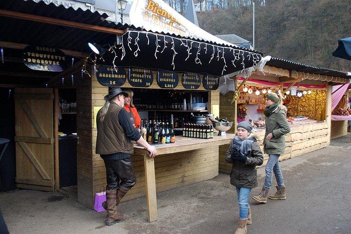 プライベートツアー：ブリュッセルのクリスマスマーケット