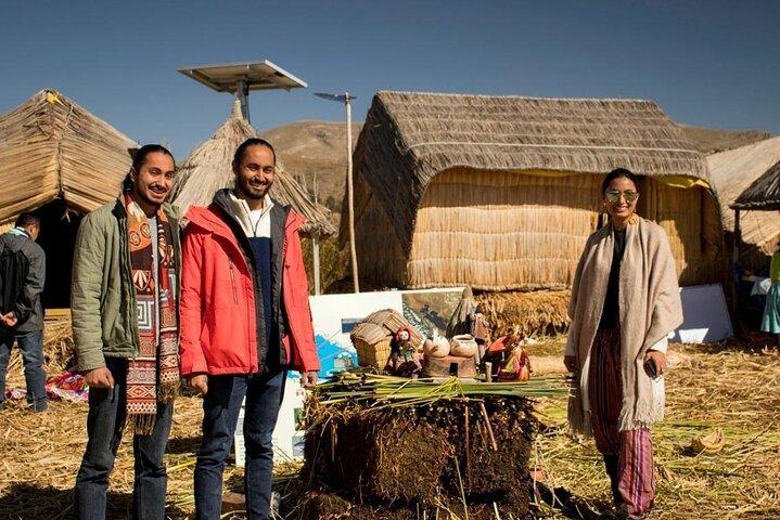 Halve dagtour naar het drijvende eiland Uros