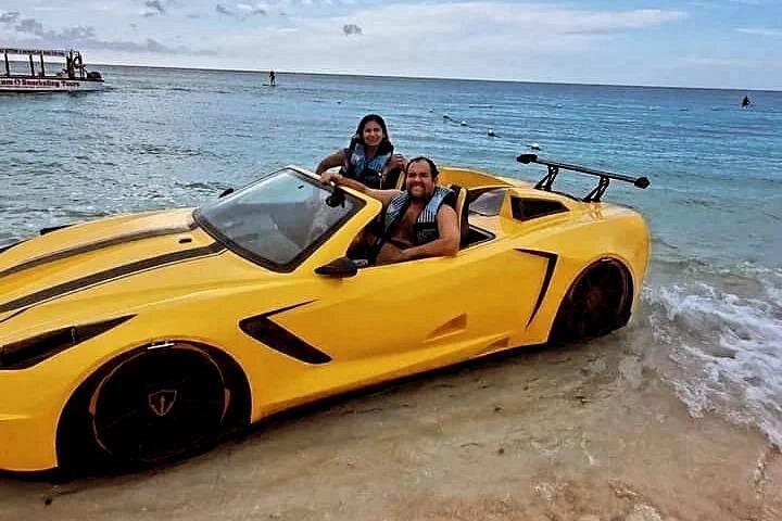 Jetcar ski experience in montego bay jamaica