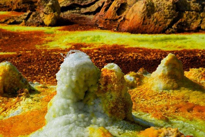3 Day Danakil Depression Dallol & Ertale Tours