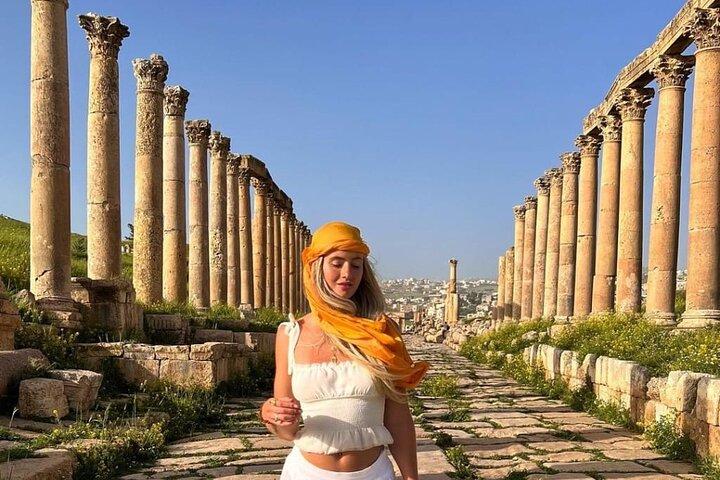 Excursão guiada completa de Jerash e Ajloun