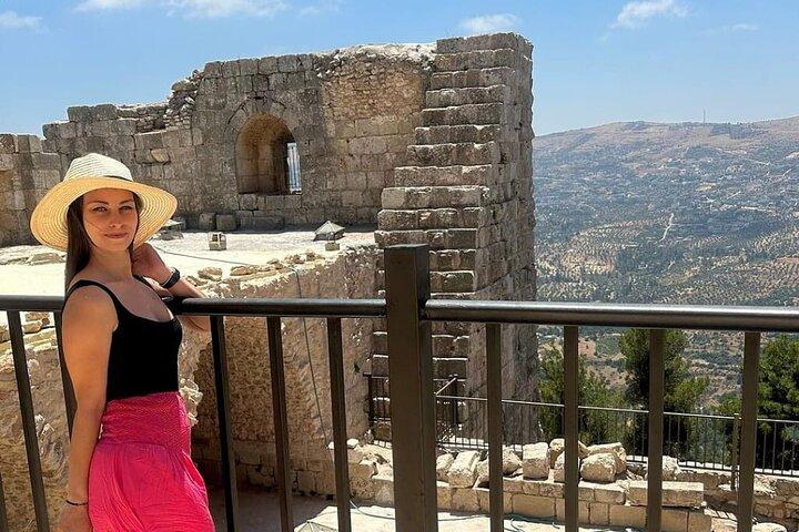 Excursão guiada completa de Jerash e Ajloun