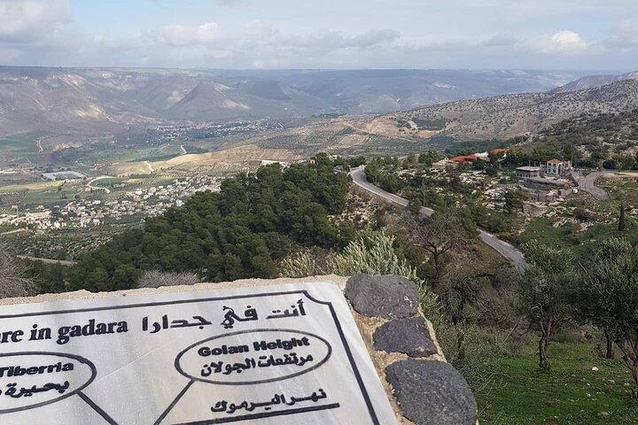 Excursão privada de um dia em Umm Qais Ajloun e Jerash