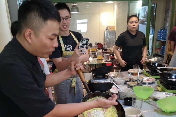 Cours de cuisine avec un chef local à Sai Gon