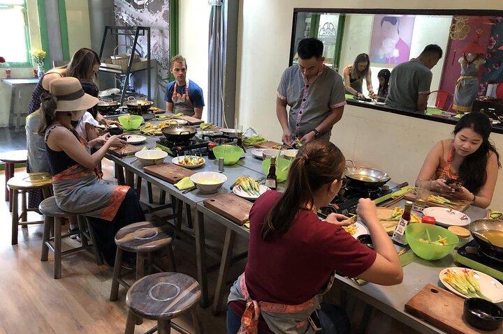 Cours de cuisine avec un chef local à Sai Gon