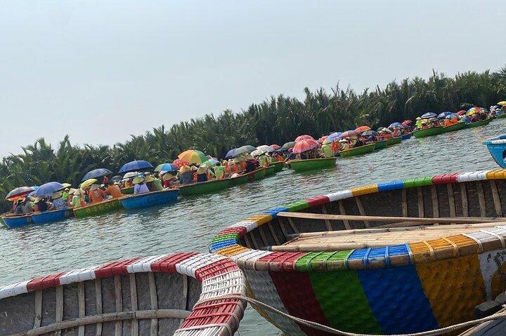 Cam Thanh Coconut Basket Båt och matlagningskurs Hoi An Day Tour