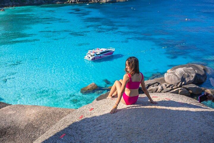 Lazy Similan Snorkelen door Speed Catamaran van Phuket