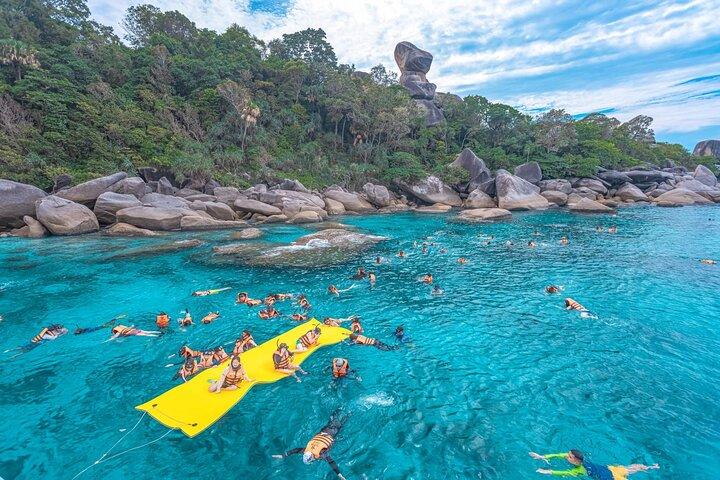 Lazy Similan Snorkelen door Speed Catamaran van Phuket