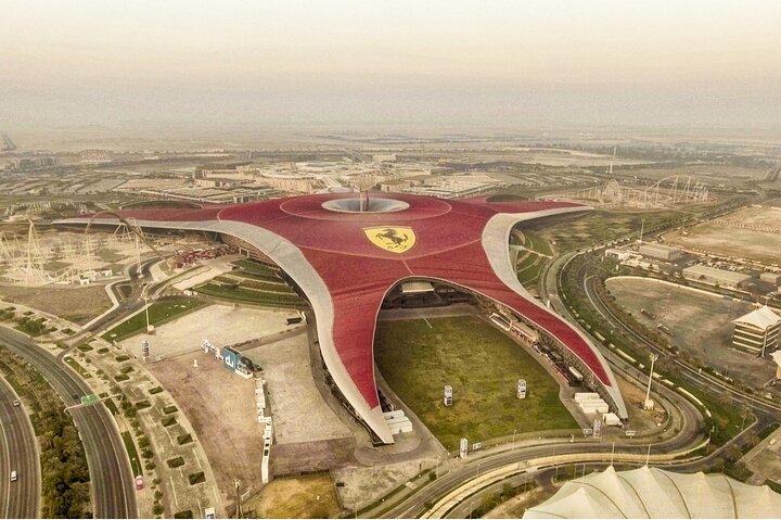 Billet d'entrée Ferrari World Abu Dhabi