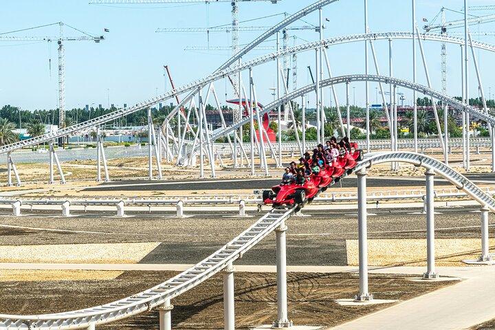 Ferrari World Abu Dhabi Admission Ticket