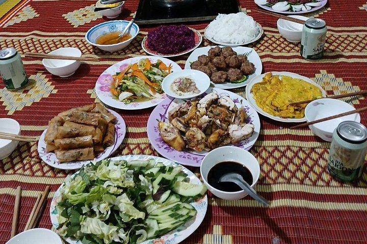 ダラット・イージー・ライダーツアー｜家庭料理ランチ＆本格的な地元の生活
