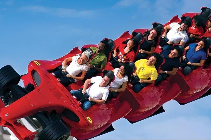 Ferrari World Abu Dhabi Admission Ticket