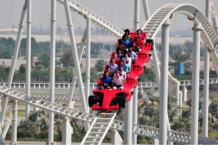 Ferrari World Abu Dhabi Admission Ticket