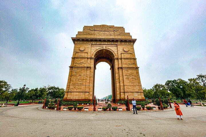 Gamla och New Delhi läcker mat, kultur och kulturarv Tour