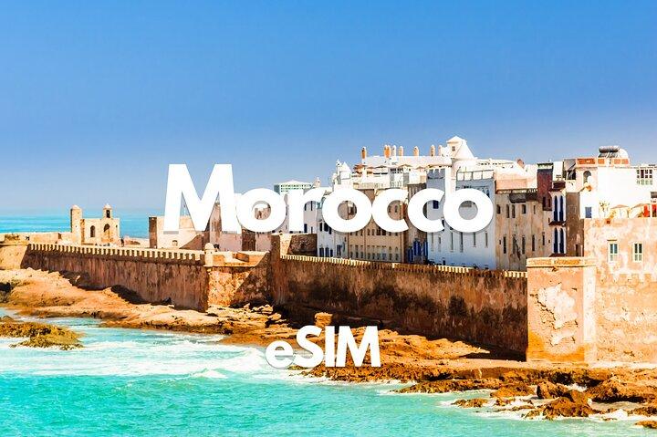 Datos eSIM Marruecos desde 0,5 GB diarios hasta 20 GB 30 días