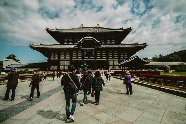 地元ガイドと一緒に4日間のツアーで奈良と京都を巡る