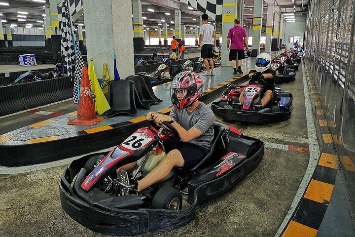 RCA Indoor Go Karting Experience i Bangkok