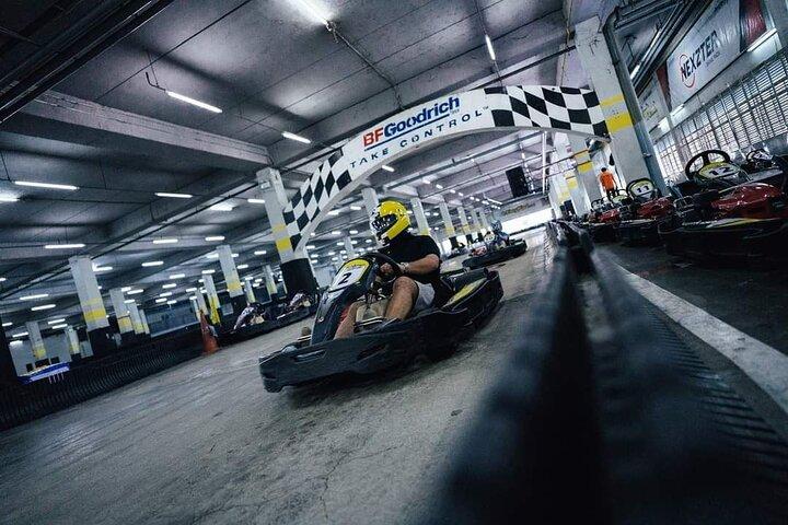 RCA Indoor Go Karting Experience i Bangkok