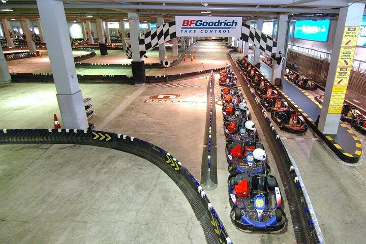 RCA Indoor Go Karting Experience i Bangkok