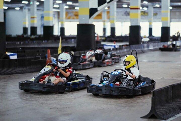 RCA Indoor Go Karting Experience i Bangkok