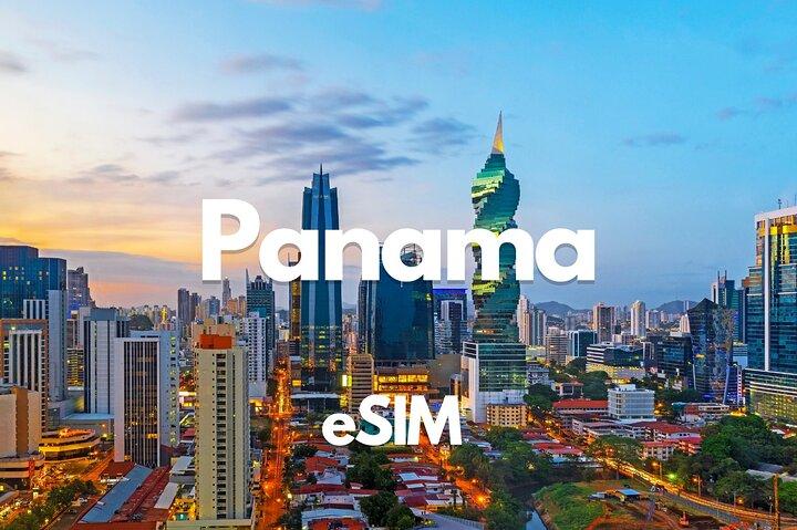 Panama Data eSIM i 30 dage