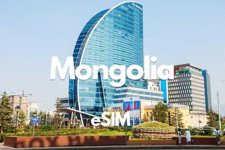 Mongolei Daten eSIM von 0,5 GB täglich bis 20 GB 30 Tage