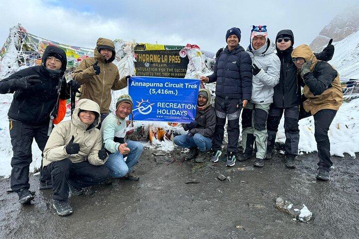 Trekking del circuito dell'Annapurna in Nepal (9 giorni)