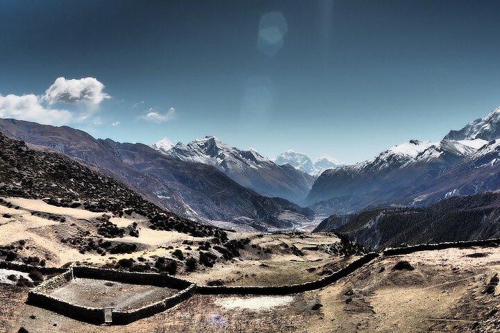 Annapurna Circuit Trek in Nepal (9 Tage)