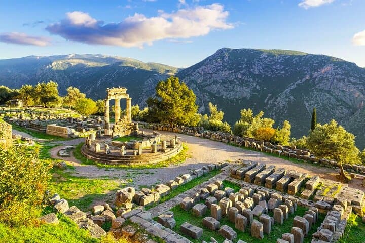 The Path of Apollo: Athens to Delphi Oracle Journey
