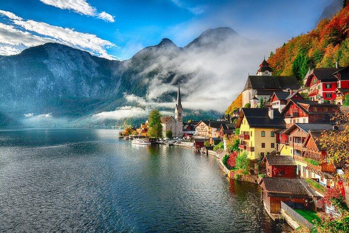 Desde Viena, Lagos a Montañas, Hallstatt y Salzburgo Tour