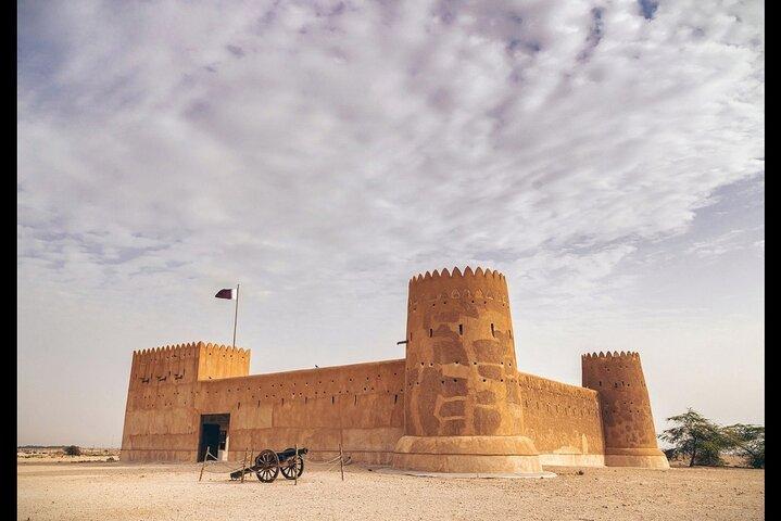 Descubra as jóias escondidas do Qatar: Excursão privada North & West Coast