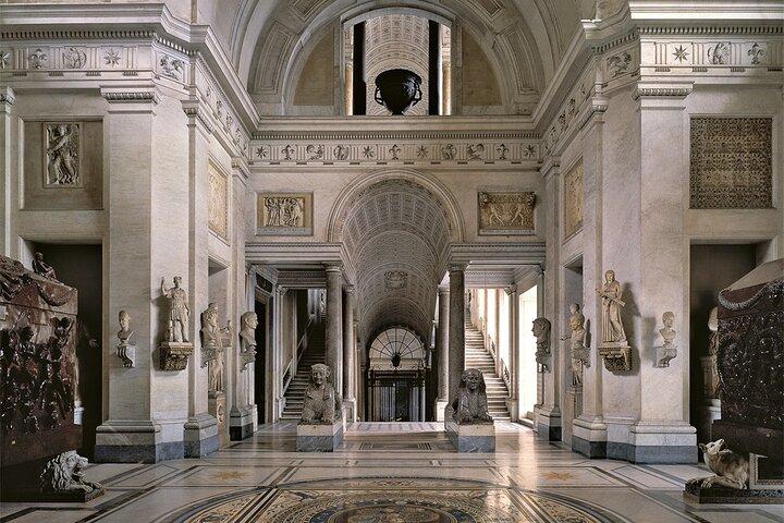 Musée du Vatican Chapelle Sixtine et Saint-Pierre Entrée anticipée Visite privée