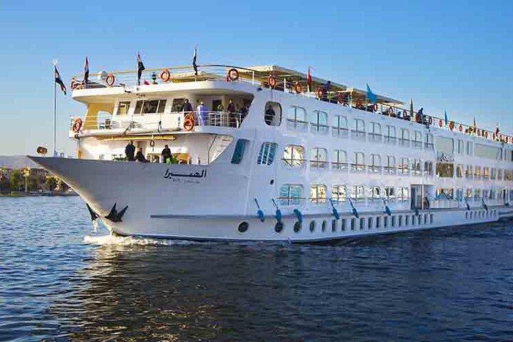 4 - Giorno 3 - Crociera notturna sul Nilo da Assuan a Luxor