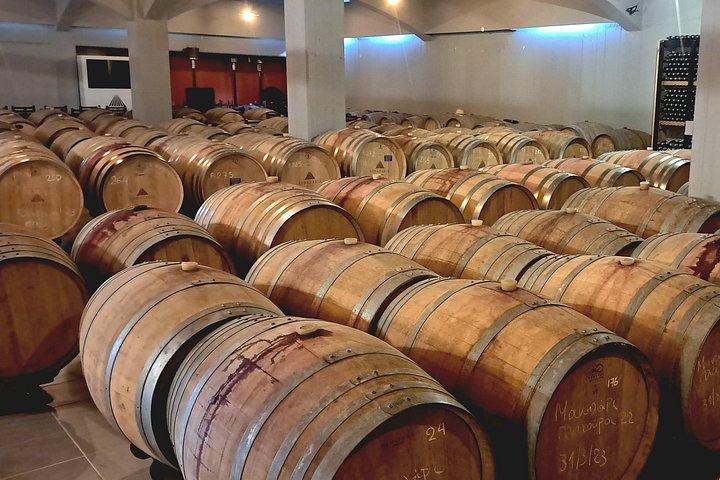 2日間ツアー - クノッソス門博物館、ラシティ高原、ワインの試飲