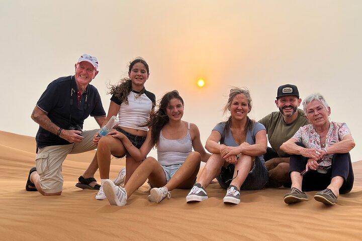 Dubai: Halvdags ørkensafari, kameler og solnedgang
