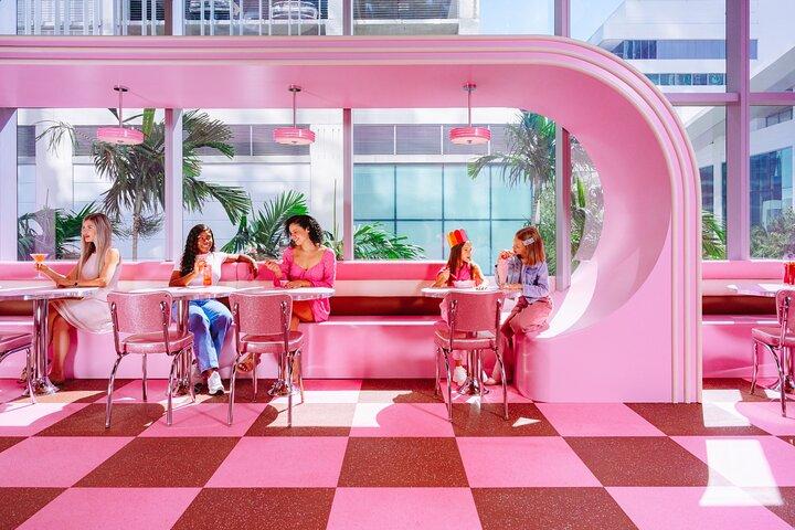 Entrada para o Museu do Gelado de Miami