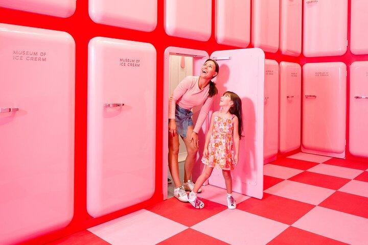 Entrada para o Museu do Gelado de Miami