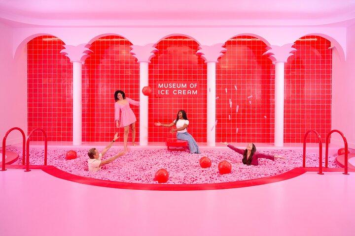 Entrada para o Museu do Gelado de Miami