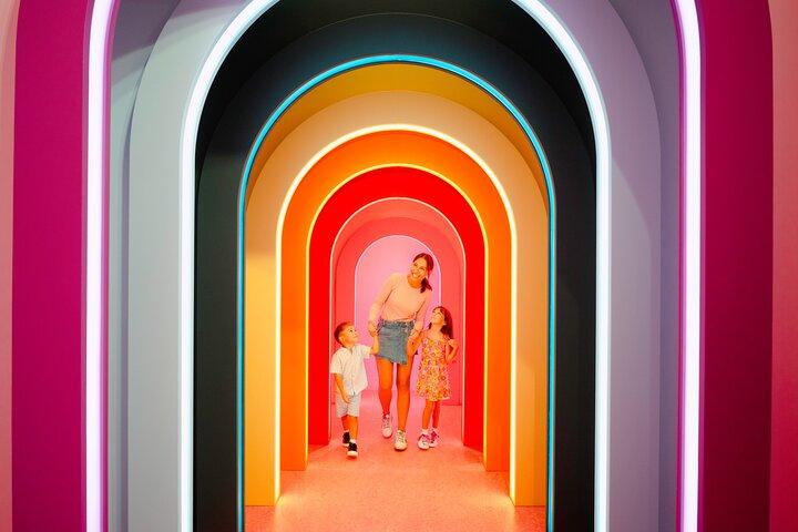Entrada para o Museu do Gelado de Miami