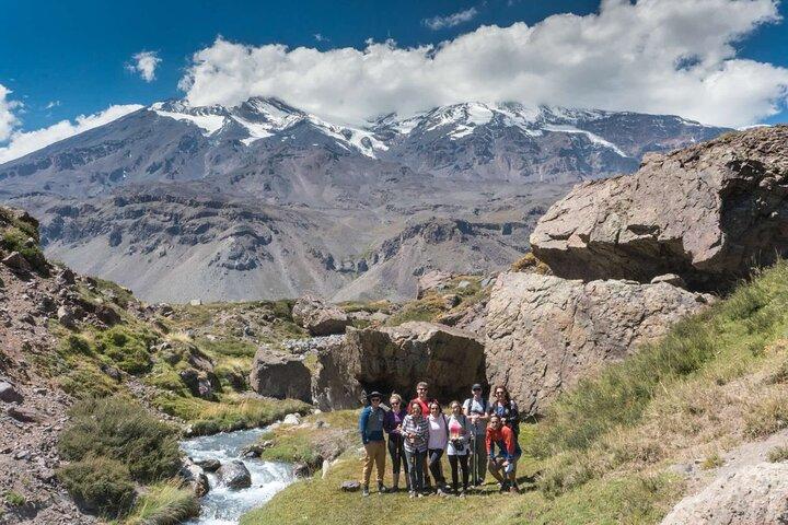 Gita privata di un giorno a Cajon del Maipo da Santiago