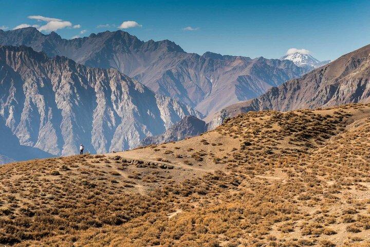 Gita privata di un giorno a Cajon del Maipo da Santiago