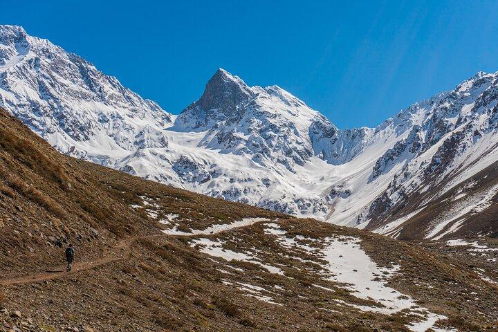 Gita privata di un giorno a Cajon del Maipo da Santiago