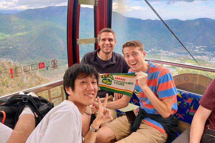 富士山と箱根1 - 新幹線で往復する日帰りバスツアー