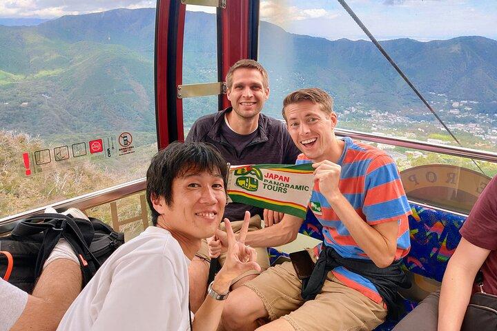 富士山と箱根への日帰りバスツアー