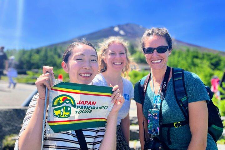 富士山と箱根への日帰りバスツアー