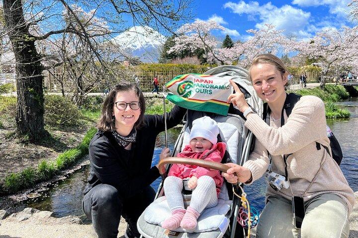 富士山と箱根への日帰りバスツアー