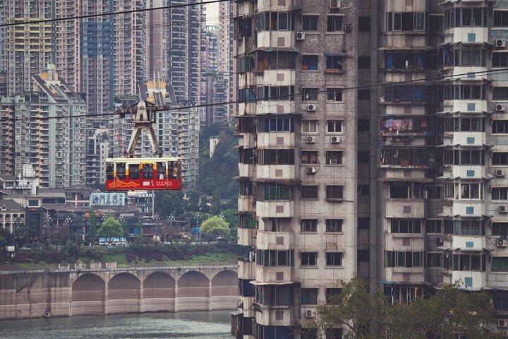 Privado 1 - Día Chongqing Megacity Tour : Lugares de interés viral