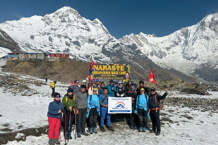 Trekking al campo base dell'Annapurna