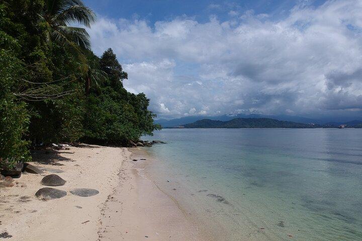 Plongée avec tuba sur l'île Mari Mari Sepanggar