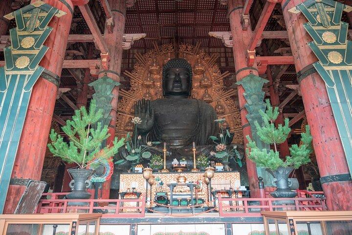 古都奈良の魅力： 京都または大阪からのマイカーツアー